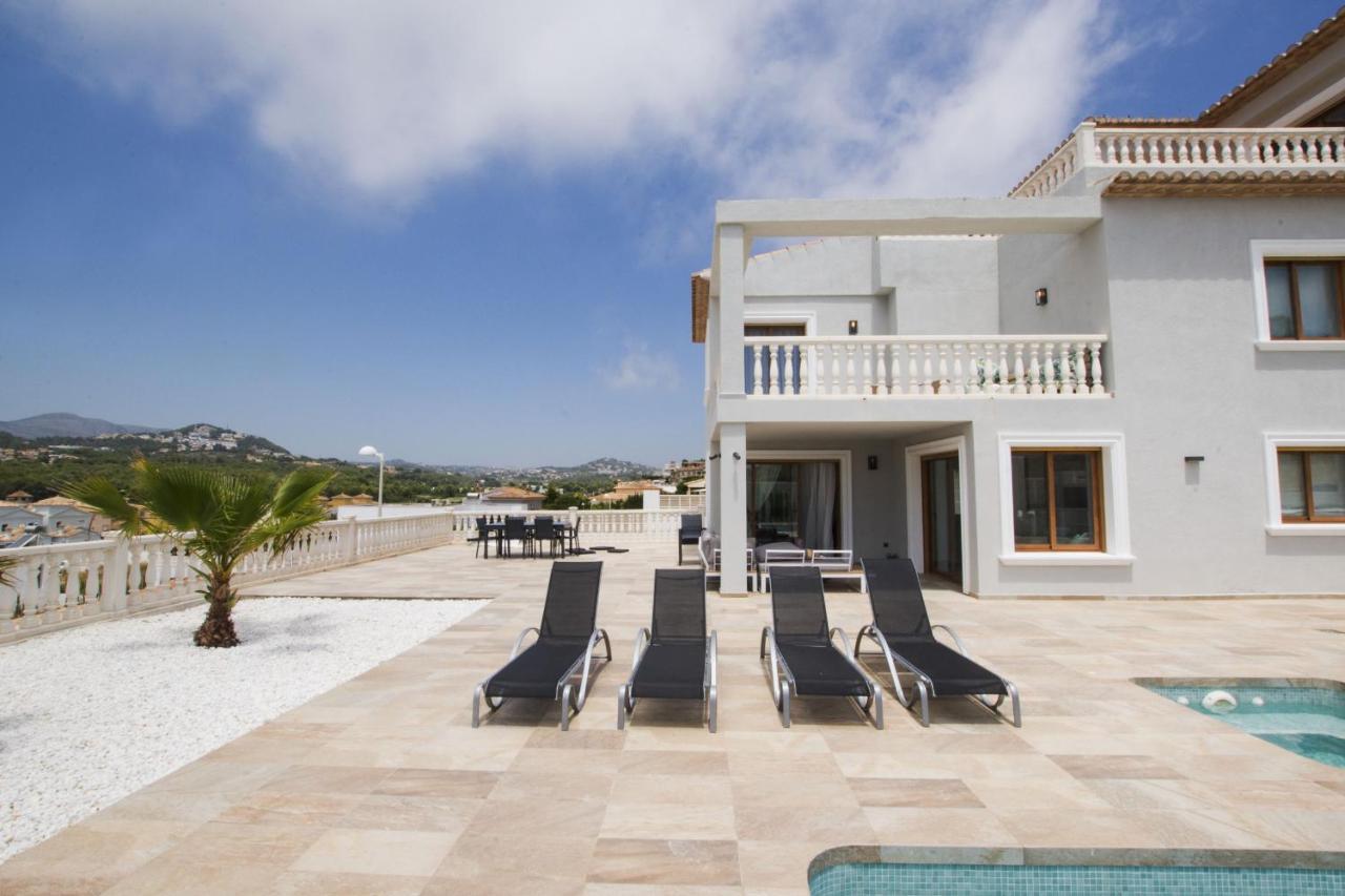 Villas Guzman - Grandiosa Calpe Exterior photo